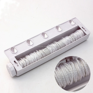 Retractable Clothes Line <strong>Wall</strong> <strong>Mounted</strong> Clothes Drying Line - Product Image 3