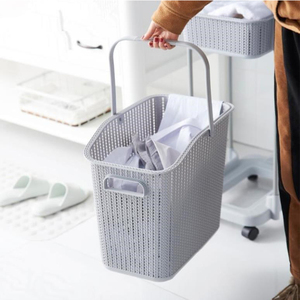 Precio de fábrica accesorios de baño baratos <span class=keywords><strong>cestas</strong></span> bebes cesto para ropa sucia con ruedas - Product Image 6