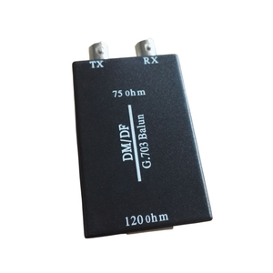 75 أوم إلى 120 أوم G.703E1 BNC إلى RJ45 فيديو <span class=keywords><strong>Balun</strong></span> محول إشارات - Product Image 3