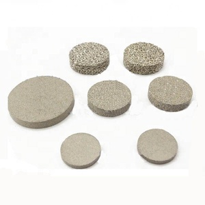 Cakram Filter Berpori Monel Sinter Besi Tahan Karat Logam 5 10 15 20 <span class=keywords><strong>Um</strong></span> Nikel Tembaga - Product Image 5