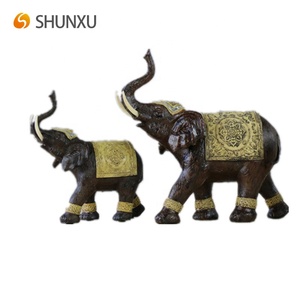 Ethnic Indian <strong>Elephant</strong> Decoration <strong>Gift</strong> - Product Image 1