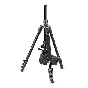ZOMEI M6 Du Lịch Kính Thiên Văn Nhôm DSLR <span class=keywords><strong>Tripod</strong></span> Chuyên Nghiệp Với Phát Hành Nhanh Chóng Núi Monopod 161Cm Mở Rộng Chiều Dài Xách Tay - Product Image 5