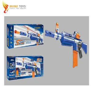 Soft Gun mit Licht und Geräuschen BO Electric Shock Gun Toy