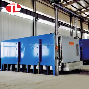 Carbon steel plate tempering electric furnace /heat treatment furnace