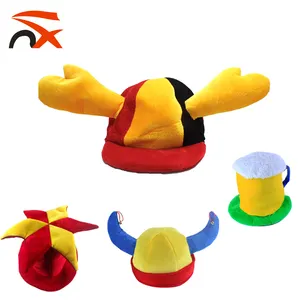 High Quality Velvet Carnival Hat With Fun Jester Hats