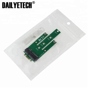MSATA Mini PCI-E 3.0 SSD zu NGFF <span class=keywords><strong>M</strong></span>.<span class=keywords><strong>2</strong></span> B Adapter Card von DAILYETECH - Product Image 4