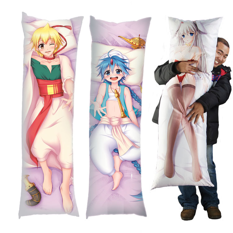 Sex Cartoon Animation Neck Pillows Fun Comfort