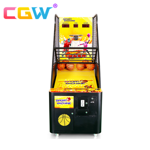 Macchina da <span class=keywords><strong>Basket</strong></span> Pieghevole a Gettoni CGW per Adulti, Giochi Arcade, <span class=keywords><strong>Basket</strong></span> da <span class=keywords><strong>Strada</strong></span> - Product Image 6