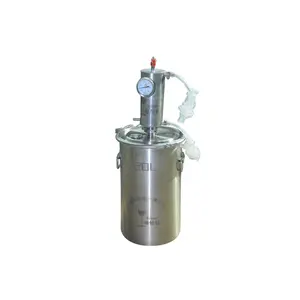 20L蒸馏设备酒精蒸馏设备蒸馏机