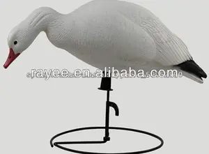 Snow Goose Feeder Đặt Ra Decoy, Ăn Uống, Tìm Kiếm Phong Cách