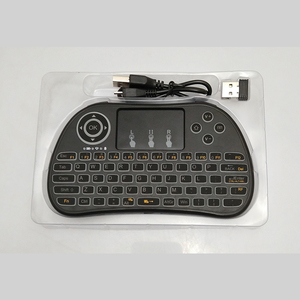 Retroiluminada de silicona teclado inalámbrico tv box para envidia 17 pt - Product Image 4