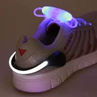 Lampe de course en plein air à LED, clip de chaussure Shoous