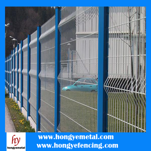 3D valla/De alta calidad de PVC recubierto 3D malla de alambre de valla / soldada paneles de la <span class=keywords><strong>cerca</strong></span> <span class=keywords><strong>del</strong></span> jardín - Product Image 5