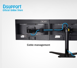 Máy tính để bàn 10 "-30" ba màn hình đứng đầy đủ chuyển động miễn phí nâng 3 Màn hình chủ gắn cánh tay 10kgs tải công suất kho - Product Image 6
