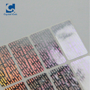 <span class=keywords><strong>Descuento</strong></span> anti-Falso especial 3d de seguridad personalizada etiqueta engomada de holograma - Product Image 4