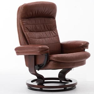 Mid Century Lounge <strong>Chair</strong> with <strong>Footstool</strong> Living Room Relax <strong>Recliner</strong> <strong>Chairs</strong> - Product Image 2