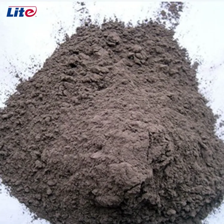 Resistente a la abrasión, cemento de alta alúmina bauxita moldeable para escoria de alto horno runner