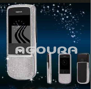 Logement complet origine pour <span class=keywords><strong>Nokia</strong></span> <span class=keywords><strong>8800</strong></span>, Pour <span class=keywords><strong>Nokia</strong></span> <span class=keywords><strong>8800</strong></span> logement complet avec diamant - Product Image 4