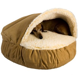 Gemütliche feste Art Haustier Lamm wolle Kuschel bett Thermal Fleecy <span class=keywords><strong>Dog</strong></span> <span class=keywords><strong>Cave</strong></span> Mode Katzen bett Höhle - Product Image 4