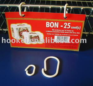 Oval Round Plastic <b>Split</b> <b>Ring</b> - Product Image 4