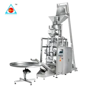 Automatic Volumetric Cup Measuring Vertical filler packing machine for 1kg rice and grain