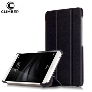 Auto Sommeil Réveil En Cuir Flip Cas de Couverture Pour Huawei <span class=keywords><strong>Mediapad</strong></span> M1 M2 M3 <span class=keywords><strong>Lite</strong></span> 8.0 8.4 10.0 10.1 - Product Image 1