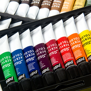 <span class=keywords><strong>Peinture</strong></span> acrylique professionnelle Bview Art 12x12ml de la marque <span class=keywords><strong>Pebeo</strong></span> pour l'art - Product Image 2