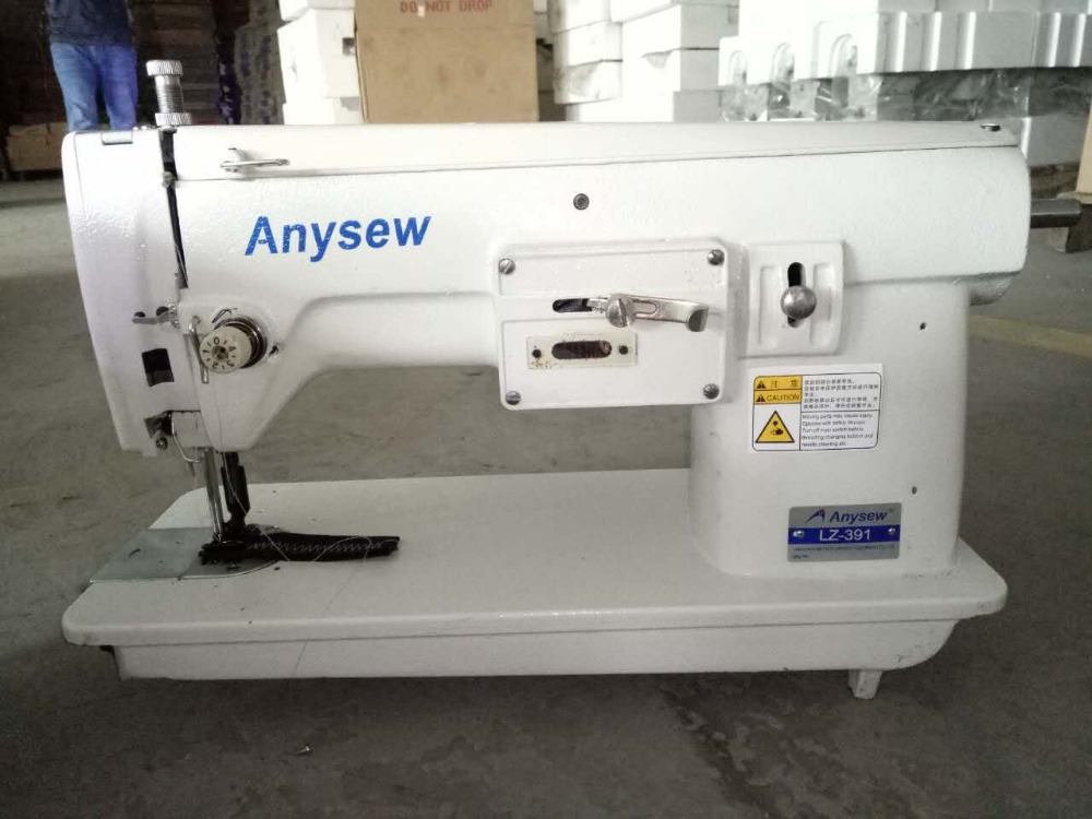 lz LZ-391 Embroidery Sewing Machine With Zigzag Function – Precision
