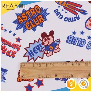 2017 tela de algodón 100 para La camiseta 98% algodón <span class=keywords><strong>2</strong></span>% elastán 65 algodón 35 tejido de poliéster - Product Image 1