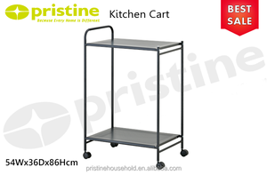 Best-Selling Wholesale Folding <b>Kitchen</b> <b>Trolley</b> Taiwan Household <b>Storage</b> Dining <b>Kitchen</b> Cart Best-Selling <b>Kitchen</b> Islands Carts - Product Image 4