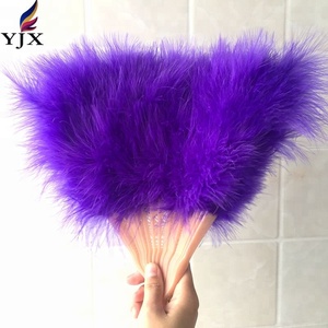 50*30cm ventilateur <span class=keywords><strong>de</strong></span> plumes colorées <span class=keywords><strong>Bouquet</strong></span> <span class=keywords><strong>de</strong></span> <span class=keywords><strong>mariée</strong></span> fête <span class=keywords><strong>de</strong></span> mariage spectacle <span class=keywords><strong>de</strong></span> danse ventilateur <span class=keywords><strong>de</strong></span> plumes - Product Image 6