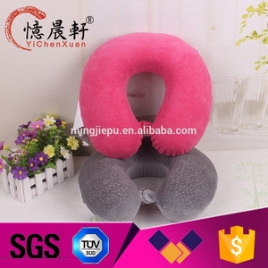 Mousse à mémoire U Neck Pillow avion <span class=keywords><strong>voyage</strong></span> <span class=keywords><strong>en</strong></span> bleu marine - Product Image 1