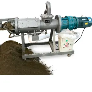 Fabbrica direttamente di alta efficienza fertilizzante organico compost turner