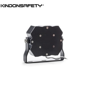 Kindonsafety <strong>New</strong> Flat Neodymium LoudSpeaker Horn 100W 150W for Ambulance Fire Light bar 8 or 11 Ohm LS165-Black - Product Image 3