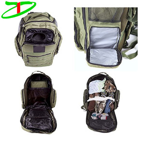 Ransel Popok Perjalanan Mendaki Pria Multifungsi Tas Popok Taktis Ransel dengan Bantalan Ganti - Product Image 4