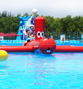 เครื่องเป่าลมลอยน้ำได้สำหรับเล่นเกมในน้ำนกลอยน้ำได้สำหรับเล่นเกมในสวนน้ำสระว่ายน้ำปรับแต่งได้ - Product Image 2