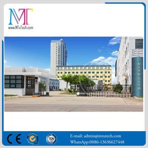 THK Carril de Guía One Way Vision Publicidad 8 pies máquina de impresión <span class=keywords><strong>flex</strong></span> banner - Product Image 6