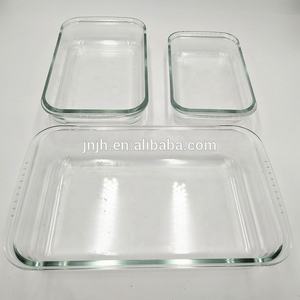 Stampi per Pane in Vetro Borosilicato con Rivestimento in Silicone, Resistenti al <span class=keywords><strong>Forno</strong></span>, Teglie per Torte per Uso Domestico e Panetterie Commerciali, Lavabili in Lavastoviglie - Product Image 6