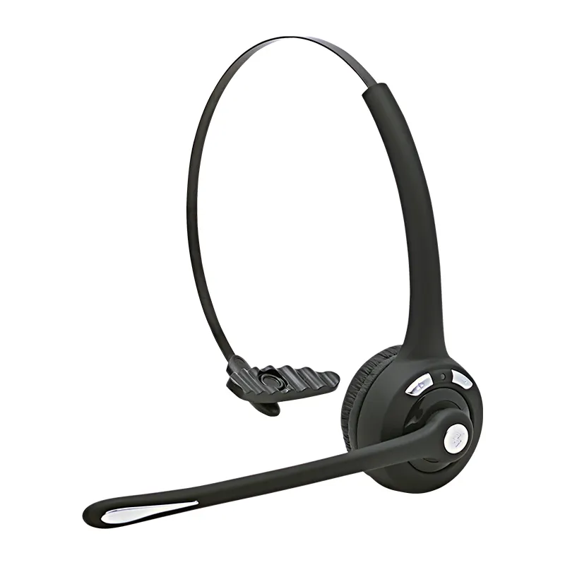 Best selling bluetooth headset for trucker driver call center office business skype wireless call compatible with smart phone