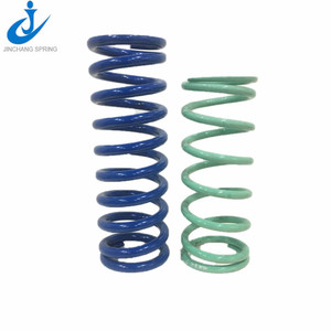 Amortisseurs de <span class=keywords><strong>moto</strong></span> personnalisés et ressorts hélicoïdaux Compressions automatiques en acier avec traitements de surface au nickel et au zinc - Product Image 2