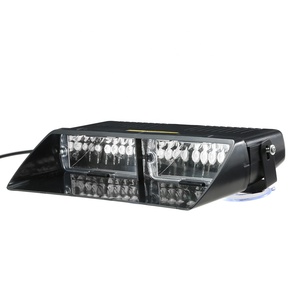 S2 16smd автомобильный стробоскоп, аварийный сигнал, мигающая Предупредительная лампа, красный, синий для внедорожника, грузовика, присоски, светодиодная лампа для лобового стекла - Product Image 3