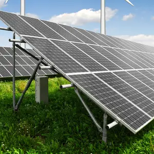 อาลีบาบา10kw 20kw 35kw ปิดตารางระบบพลังงานแสงอาทิตย์บ้านไฮบริดระบบพลังงานแสงอาทิตย์
