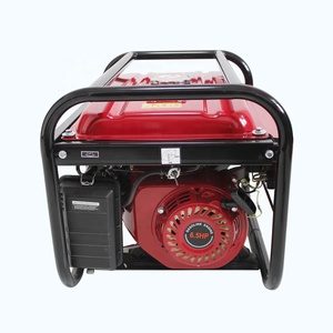 2KW 2kva WD2500 4 스트로크 단상 휴대용 가솔린 가솔린 발전기 홈 혼다 - Product Image 6