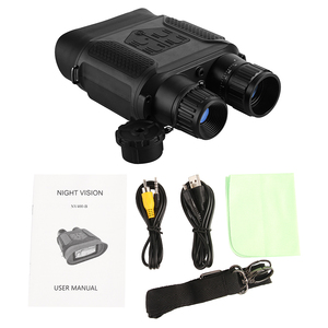 Jumelles <span class=keywords><strong>de</strong></span> vision nocturne 7x31 Portée <span class=keywords><strong>de</strong></span> 400 m/1300 pieds Jour / Vision nocturne infrarouge numérique Caméra photo et enregistreur vidéo V400B - Product Image 6