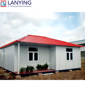 Chine fabricant prix usine vente chaude pas cher maisons préfabriquées moderne - Product Image 2