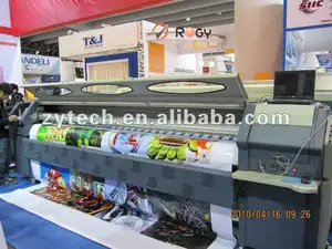 ZY-3200 3.2M Grootformaat Banner Outdoor Printer