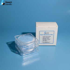 โพรพิลีนไฟเบอร์กลาส PTFE <span class=keywords><strong>PES</strong></span> MCE CA GF ไนลอน PP เมมเบรนกระดาษกรอง - Product Image 1