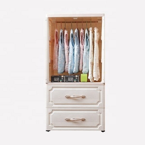 <span class=keywords><strong>Cassettiera</strong></span> Bianca per Bambini, <span class=keywords><strong>Armadio</strong></span> in Plastica <span class=keywords><strong>con</strong></span> <span class=keywords><strong>3</strong></span> Cassetti e Due <span class=keywords><strong>Ante</strong></span> Aperte, <span class=keywords><strong>Cassettiera</strong></span> in Plastica PP - Product Image 3