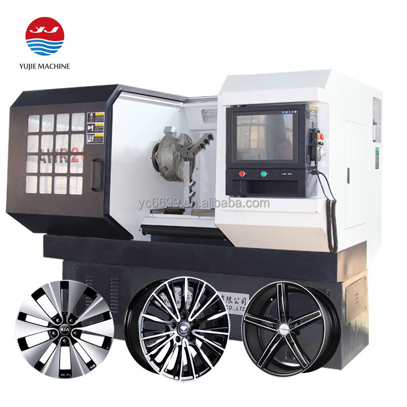 Токарный станок 3-го поколения AWR28H для ремонта и полировки колесных ободов, только 1 час обучения