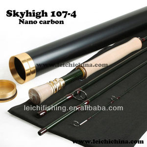 <span class=keywords><strong>Canne</strong></span> à <span class=keywords><strong>mouche</strong></span> en carbone <span class=keywords><strong>haut</strong></span> <span class=keywords><strong>de</strong></span> <span class=keywords><strong>gamme</strong></span> Skyhigh 1074 Fishing Im12 - Product Image 1